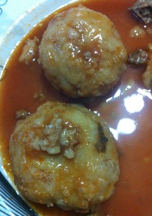 صورة لوصفة كبة حامض شلغم (كبة رز)