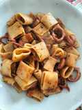 Calamarata con totani