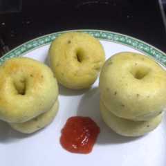 A picture of Donat oregano cocolan pedass.