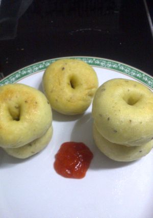 Foto resep Donat oregano cocolan pedass