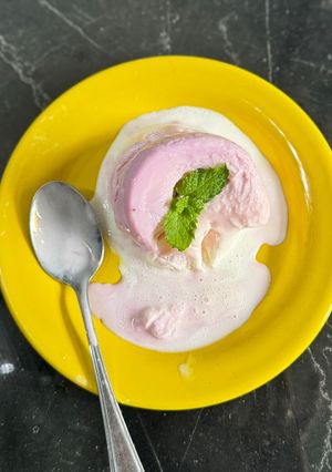 Foto resep Ice cream base vanila