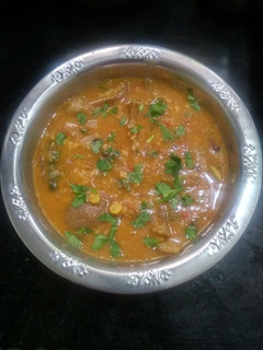 பாய் வீட்டு கத்திரிக்காய் தால்ச்சா செய்முறை முக்கிய புகைப்படம்