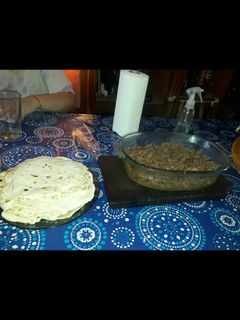 Una foto de Tacos masa y relleno