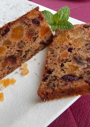 Gyümölcskenyér / Püspökkenyér gluténmentesen recept fotója
