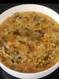 Vegetable Daliya khichdi