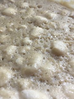 Una foto de Leche nevada