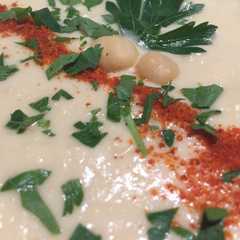 Una foto de Hummus