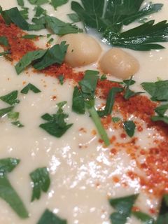 Una foto de Hummus