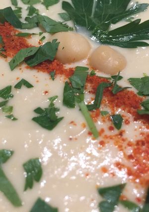 Una foto de Hummus