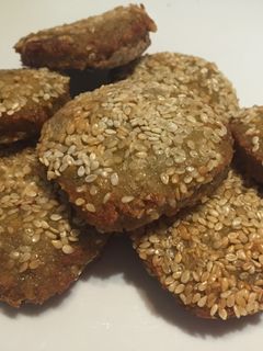 Una foto de Falafel