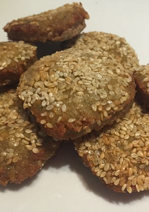 Una foto de Falafel