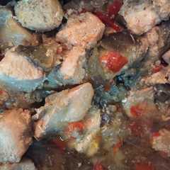 Una foto de Cazuela de pollo 