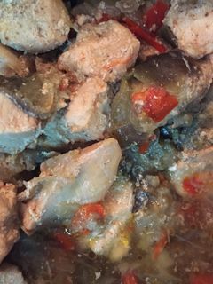 Una foto de Cazuela de pollo 