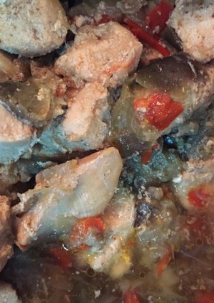 Una foto de Cazuela de pollo 