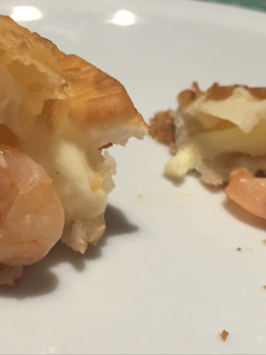 Una foto de Empanada de camarón y queso