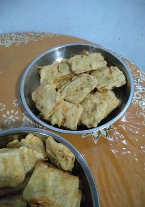 Foto resep Tempe goreng tepung non msg