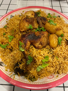 صورة لوصفة كبسة دجاج بسيطة 🐔