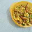 Udang Tahu Jamur Saos Padang