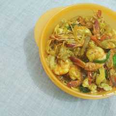 รูปของ Udang Tahu Jamur Saos Padang
