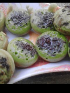 Foto resep Kue cubit lumer green tea 