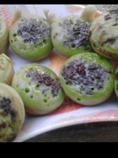 Foto resep Kue cubit lumer green tea