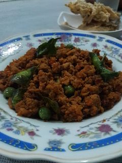 Foto resep Tumis oncom leunca