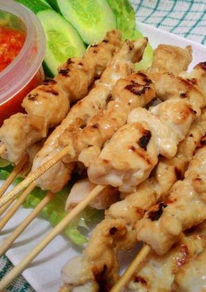 Foto resep Sate Taichan Happycall