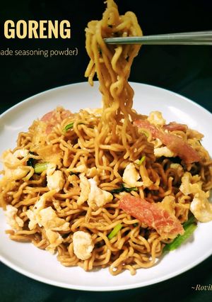 Foto resep Mie Goreng (homemade seasoning powder)