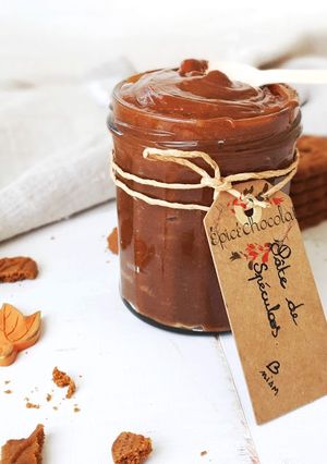 Une photo de Pâte de spéculoos