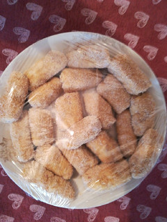 Una foto de Croquetas de jamón