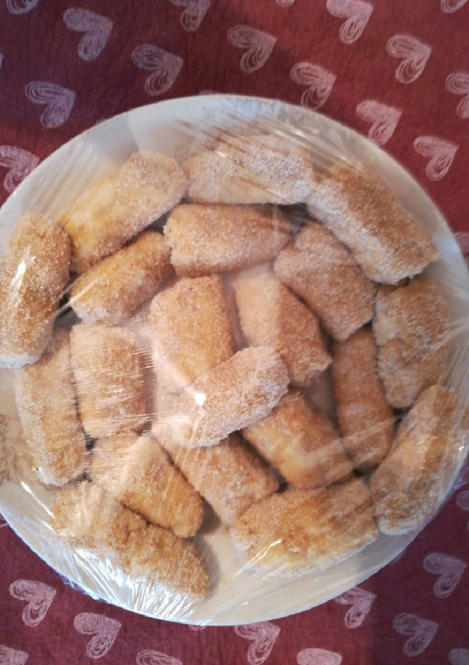 Una foto de Croquetas de jamón