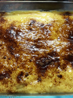 Una foto de Postre de vainillas