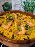 Paella maison en cocotte 😃