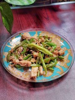 Foto resep Buncis tempe saus tiram