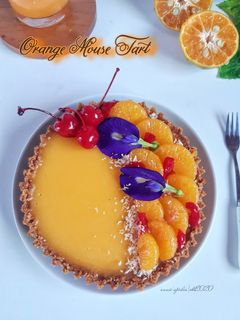 Foto resep Orange Mouse Tart