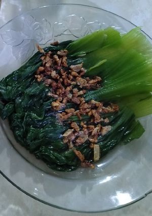 Foto resep Pakcoy bawang