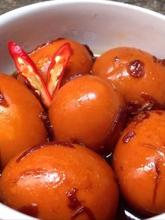 Foto resep Telur Kecap