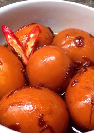 Foto resep Telur Kecap