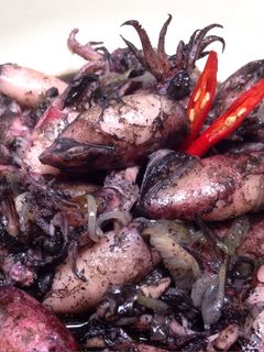 Foto resep Cumi Tumis Hitam