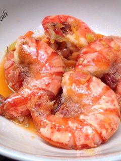 Foto resep Udang Tumis Cabe Bawang Tomat