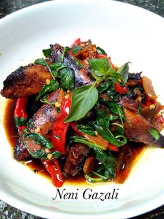 Foto resep Tongkol Kecap Pedas