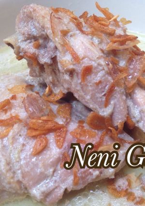Foto resep Opor Ayam Bunda