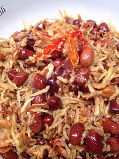 Foto resep Teri Kacang Simple