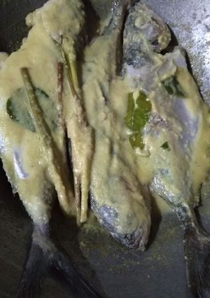 Foto resep Ikan bumbu kuning (bakar/goreng)