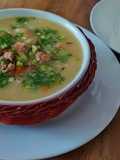 Sopa de menudencia