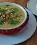 Sopa de menudencia
