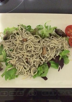Una foto de Gulas con brotes verdes
