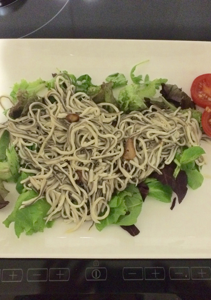 Una foto de Gulas con brotes verdes