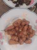 Sweet and sour chicken (“tang chu” chicken)