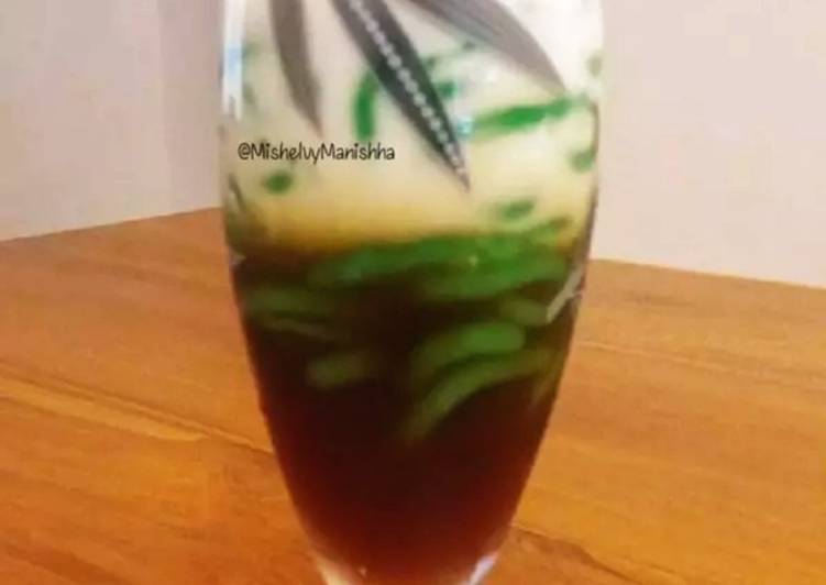 Resep Es Cendol Bandung Yang Renyah